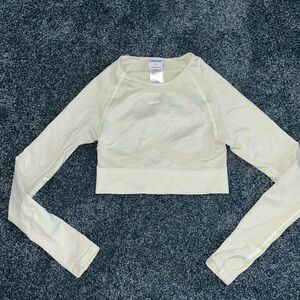 Gymshark cropped top